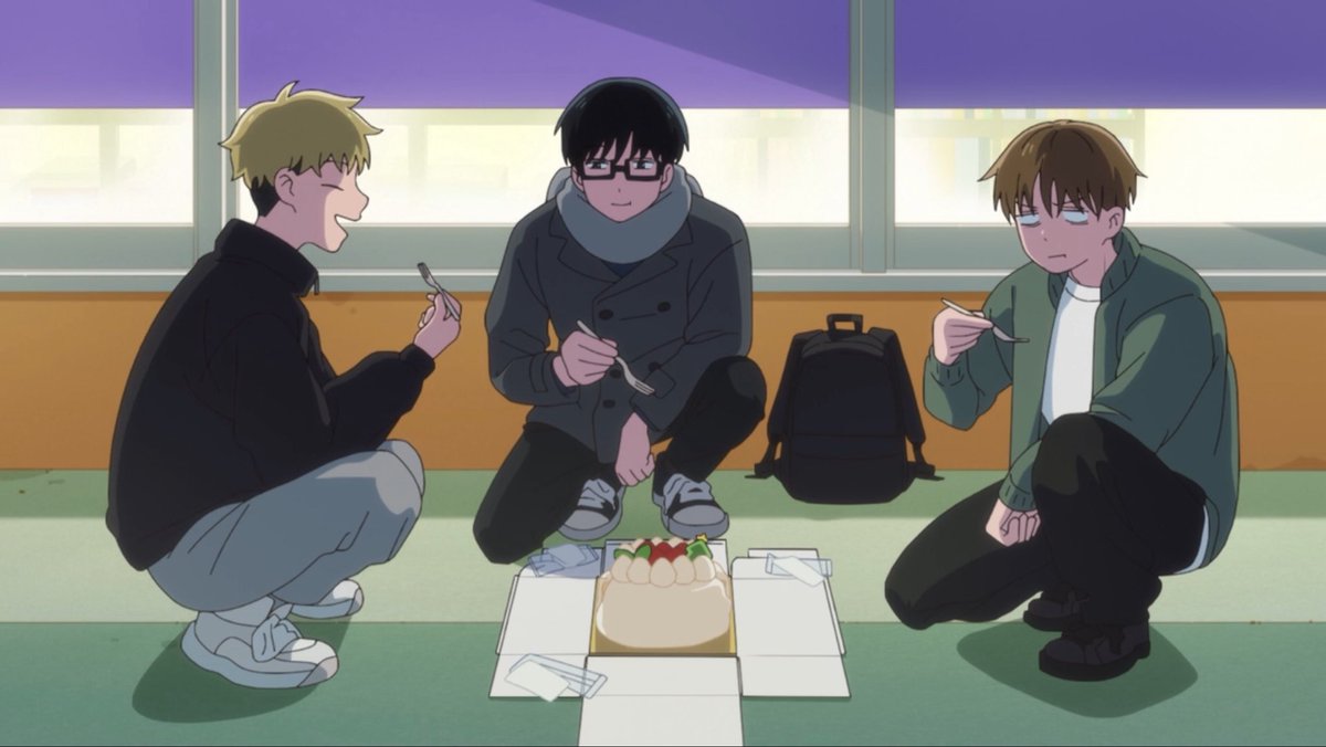 『正反対な君と僕 第2期』 第14話 冬休み、動き出す二人の距離感反応画像11