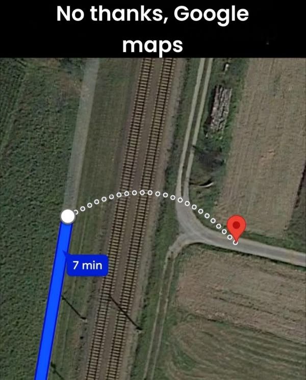 TeamBattinson1's tweet photo. Gang Should I trust this google map ??? https://t.co/rdNLd2YI1E