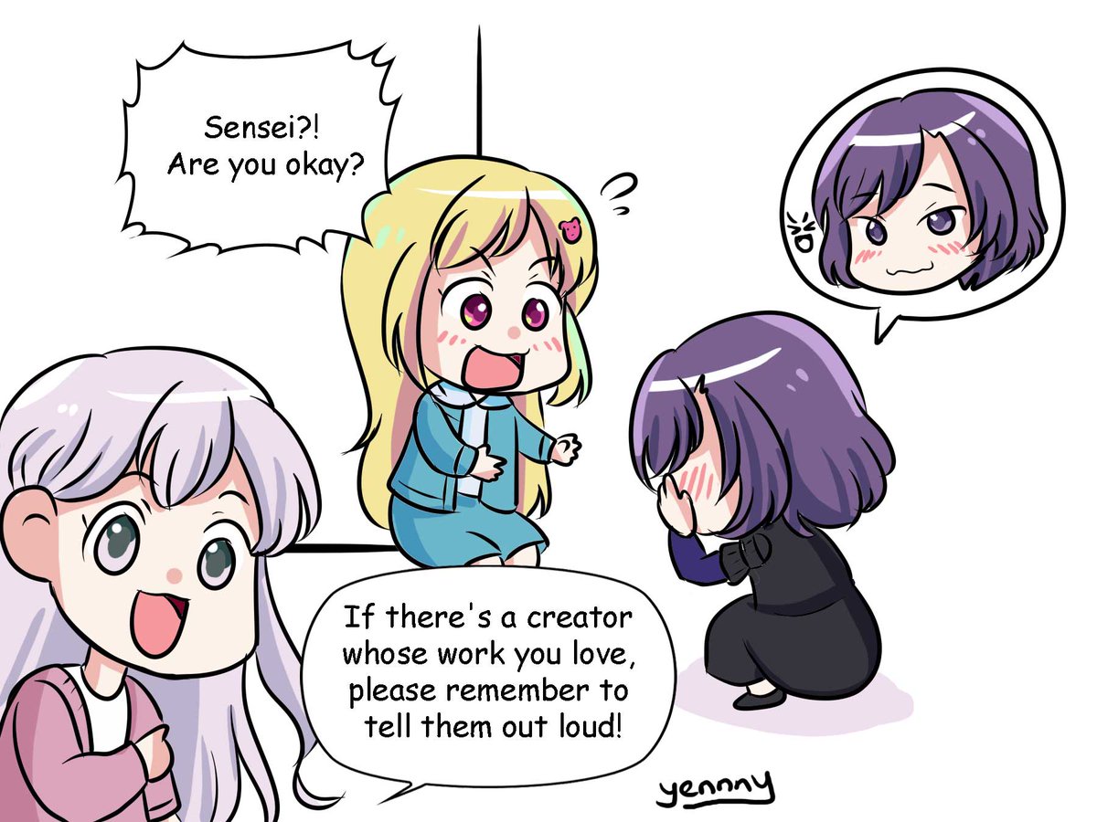 oyayako1133's tweet photo. (English) #ゆめみた #アニメゆめみた #bandoriart https://t.co/AASnlxzlcQ