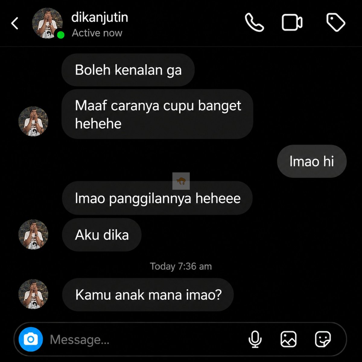 txtdarigajelas's tweet photo. jawab apa ges? https://t.co/3lvGZUThmn
