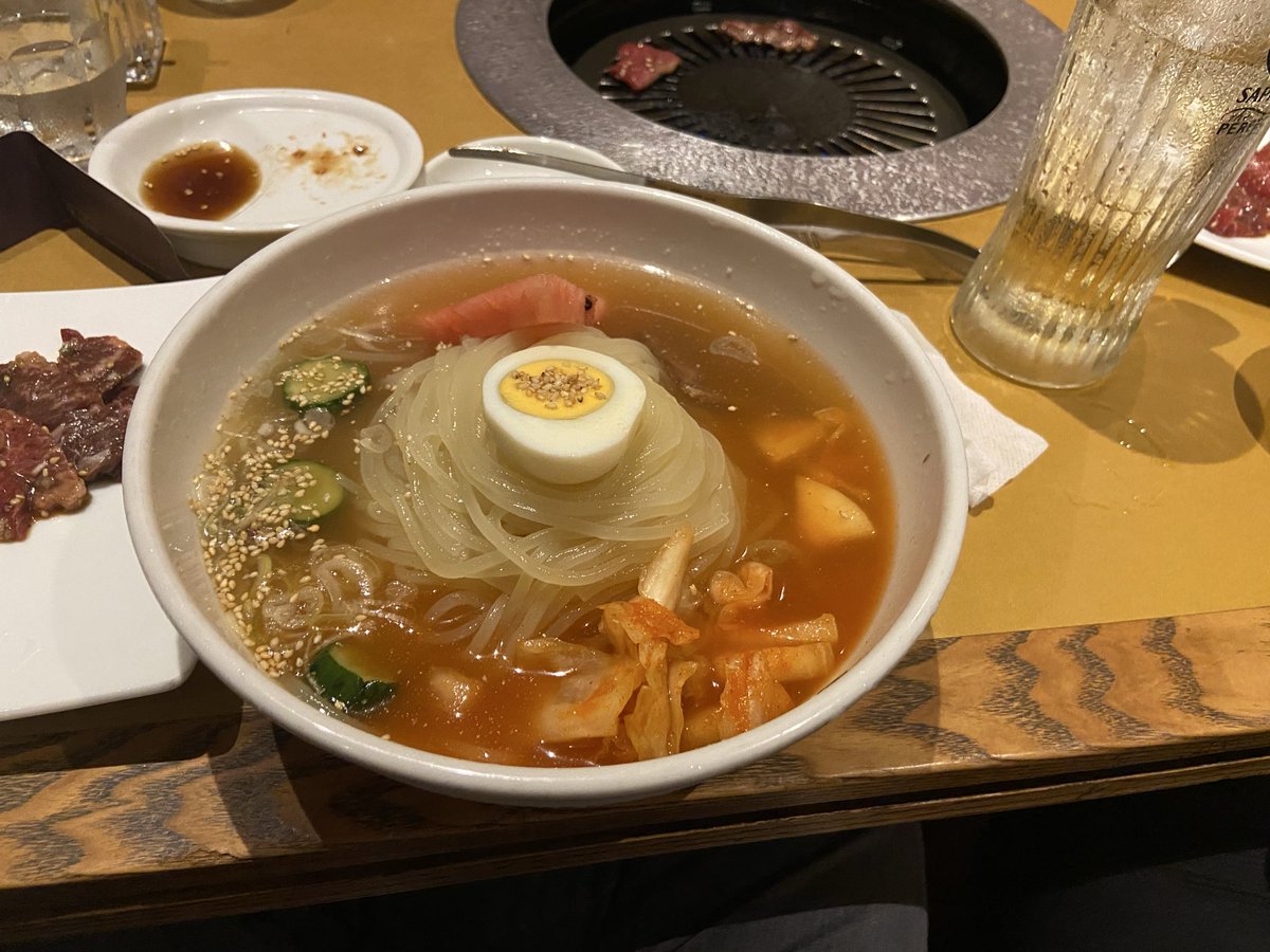 ohorin5's tweet photo. 大会は良いところなくて負けたけどハチエフはまた行きたいと思いました
冷麺も美味しかった https://t.co/SSTQLBz6LC