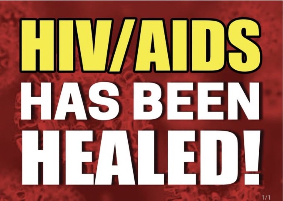 adenya_leah's tweet photo. 🛑Breaking News

Breaking News 

Today it has been confirmed and made clear that indeed HIV/AIDS has been healed in this land of Kenya 

Indeed Tv 47 lied when they said that HIV/AIDS HAS NOT BEEN HEALED 

Blessed Kenyans no one can fight the LORD because He is our creator ! https://t.co/uanT4OQn3U