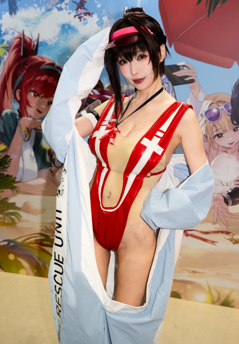 xxxadbcb's tweet photo. 2026.07.12 
勝利の女神　 NIKKE ドキドキ止まらない夏の旅  
マルチャーナ：マリンスタディ
モデル   Elyさん @Ely_eee　
いやドキドキでした　

#NIKKE夏2026 #NIKKE https://t.co/1dMJXfD0Mj