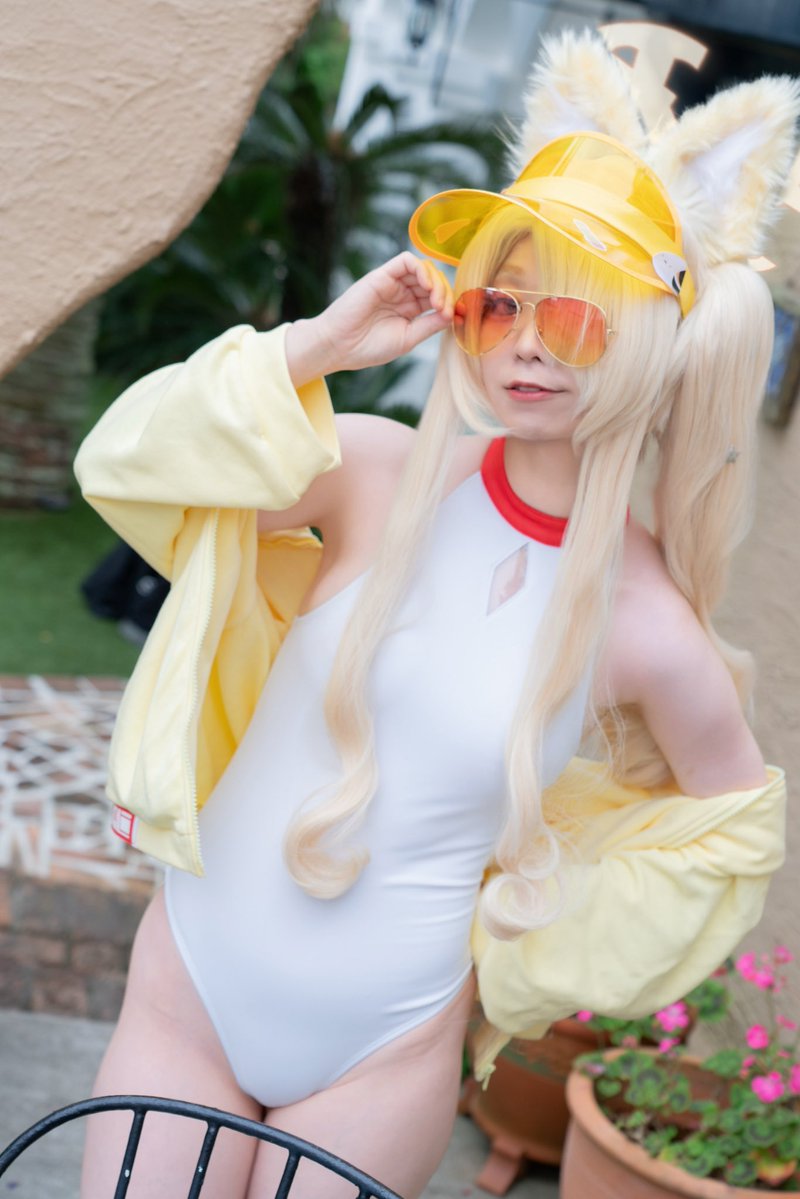 yunapo_cos2's tweet photo. 水着セイア https://t.co/I93hGVAABC