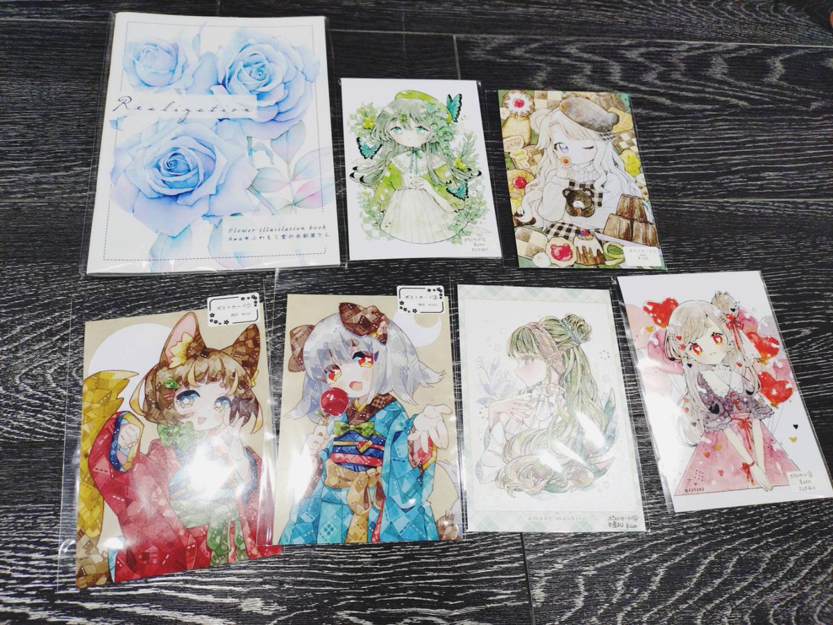 ポストカードのお迎えありがとうございます✨✨