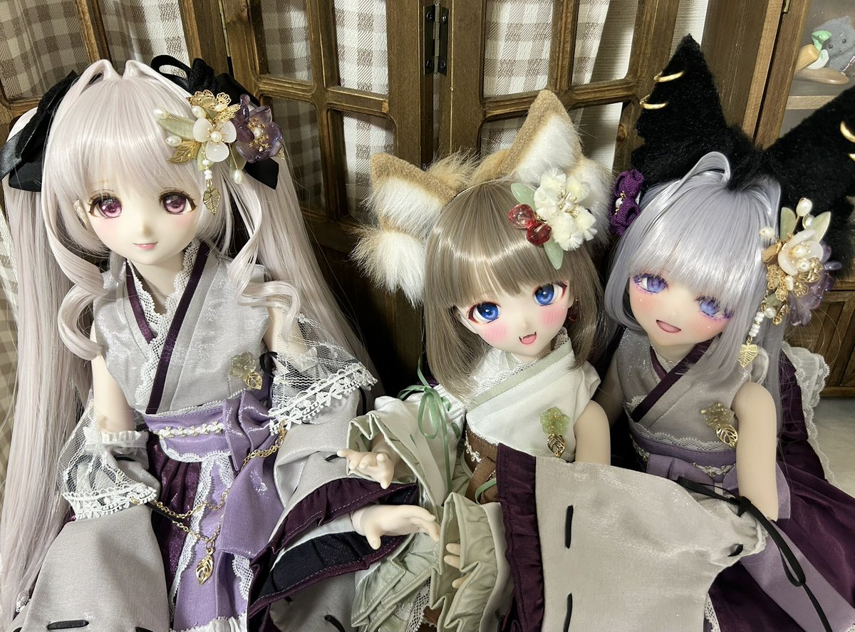 我ながら、強欲すぎる。 ねえ、かわいい。