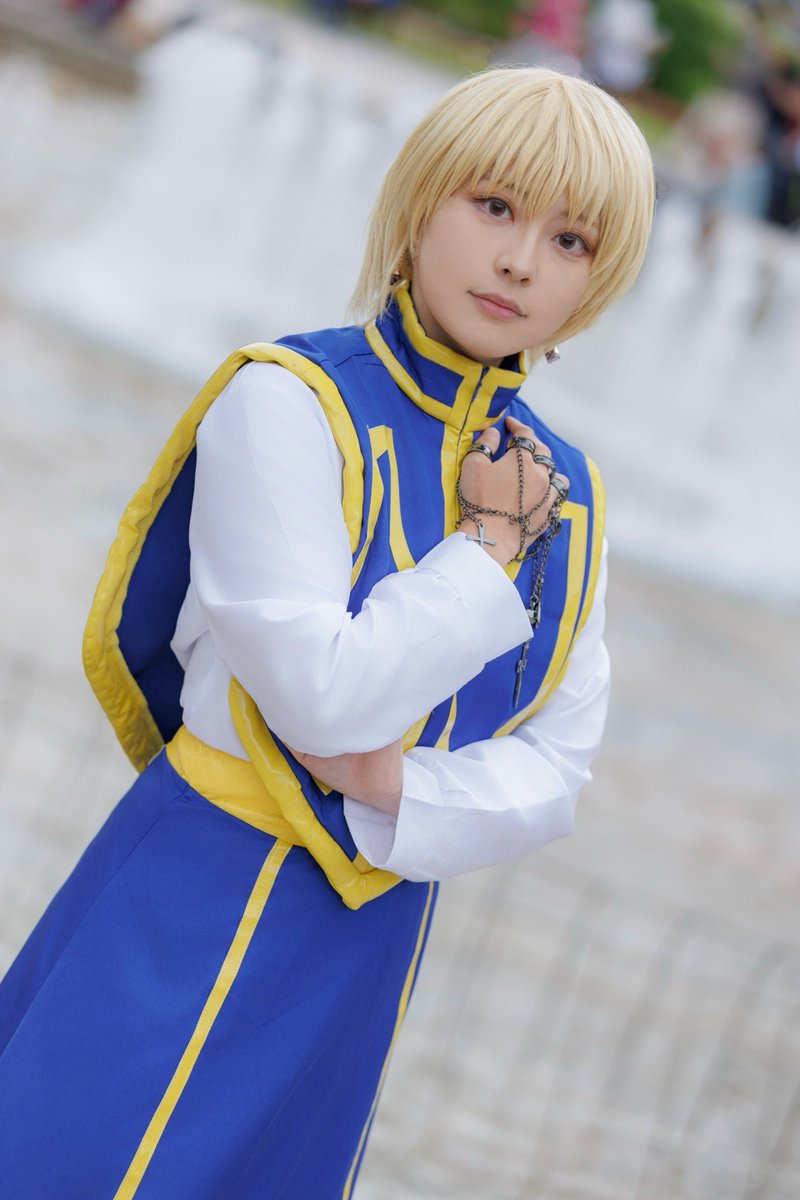 azws2_e's tweet photo. ⛓️コスプレ　cosplay⛓️

　HUNTER×HUNTER  クラピカ

📸▶︎▷てんちょーさん

#cosplay #コスプレ　#サツコス https://t.co/8x9kAQRXmT