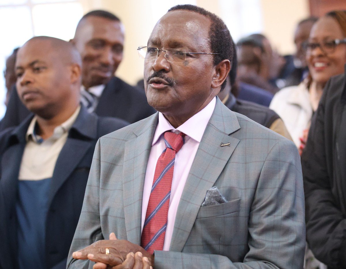 skmusyoka's tweet photo. This morning, I joined the faithful at ACK St. Andrews, Kiambu County for a moving church service, accompanied by Hon. JB Muturi, Senators Agnes Kavindu and Dan Maanzo, Hon. Stephen Mule, Hon. Jude Njomo, Hon. Irungu Nyakera, Hon. Ann Kanyi, Hon. Victor Swanya, Adv Ndegwa Njiru, Hon. Mary Kirika and Hon. Muriuki Ndwiga among other leaders.

Rev. David Kangara delivered a powerful sermon on stewardship, reminding us of our duty to serve with integrity, humility and accountability. Drawing from God’s words to Joshua, he encouraged us to be strong and courageous for whatever lies ahead, trusting that the Lord goes before us.

As Scripture reminds us on leadership, “Whoever wants to become great among you must be your servant.” Matthew 20:26. May we continue to lead with faith, purpose and a deep commitment to the people we serve.