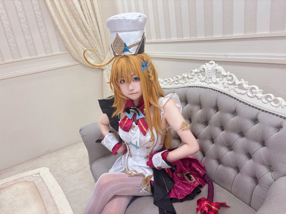 QorEVKTno1Gwx32's tweet photo. Cosplay

原神/エスコフィエ

#あるコス https://t.co/OHbRT7XZP5