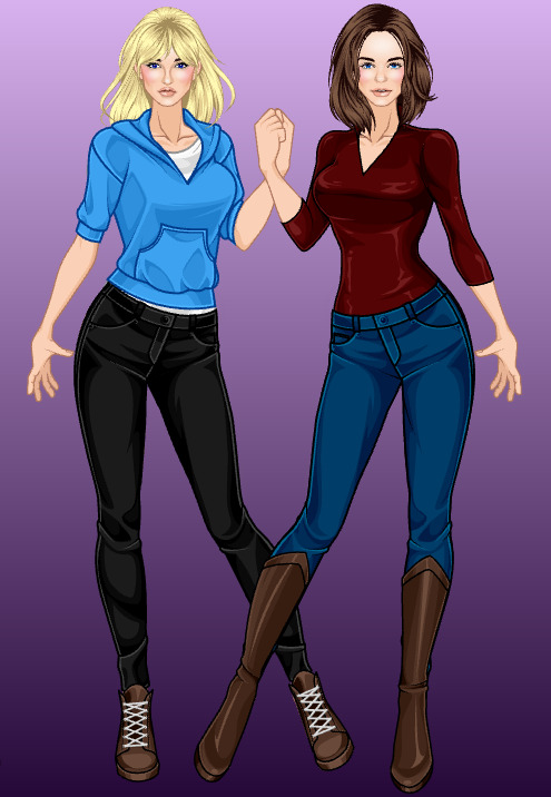 Random_Human333's tweet photo. Resident Evil - Jill X Claire
Made with the X-Girl dollmaker on Doll Divine's Page
#ResidentEvil #ClaireRedfield #JillValentine #ClaireXJill #JillXClaire #Clairejill #Redvalentine #Valenfield #dollmaker #dressupgame #dolldivine https://t.co/ghTYu6qbSN