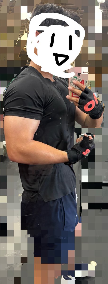 Muscle_Monkeyyy's tweet photo. ベンチ90kg6発いけた。3年ぶりに100kg行けるぞ https://t.co/UuAkJ85GJT