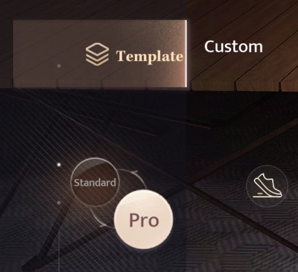 powsyen's tweet photo. how to save qr photo template from LADS home feature?

1. choose “pro” mode
2. scroll and find templete 
3. choose custom
4. choose share current in left corner (to save the qr)

*you can save or import we as well just like glint https://t.co/DmLr9PfiHP