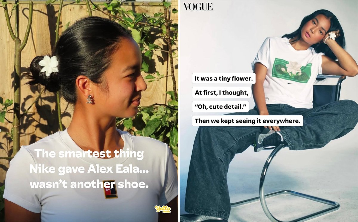 acatoutofthebag's tweet photo. "the smartest thing nike gave alex eala, wasn't another shoe."

ig/yellostudio
https://t.co/r3uDOyhgk3 https://t.co/nWleWVlQuP