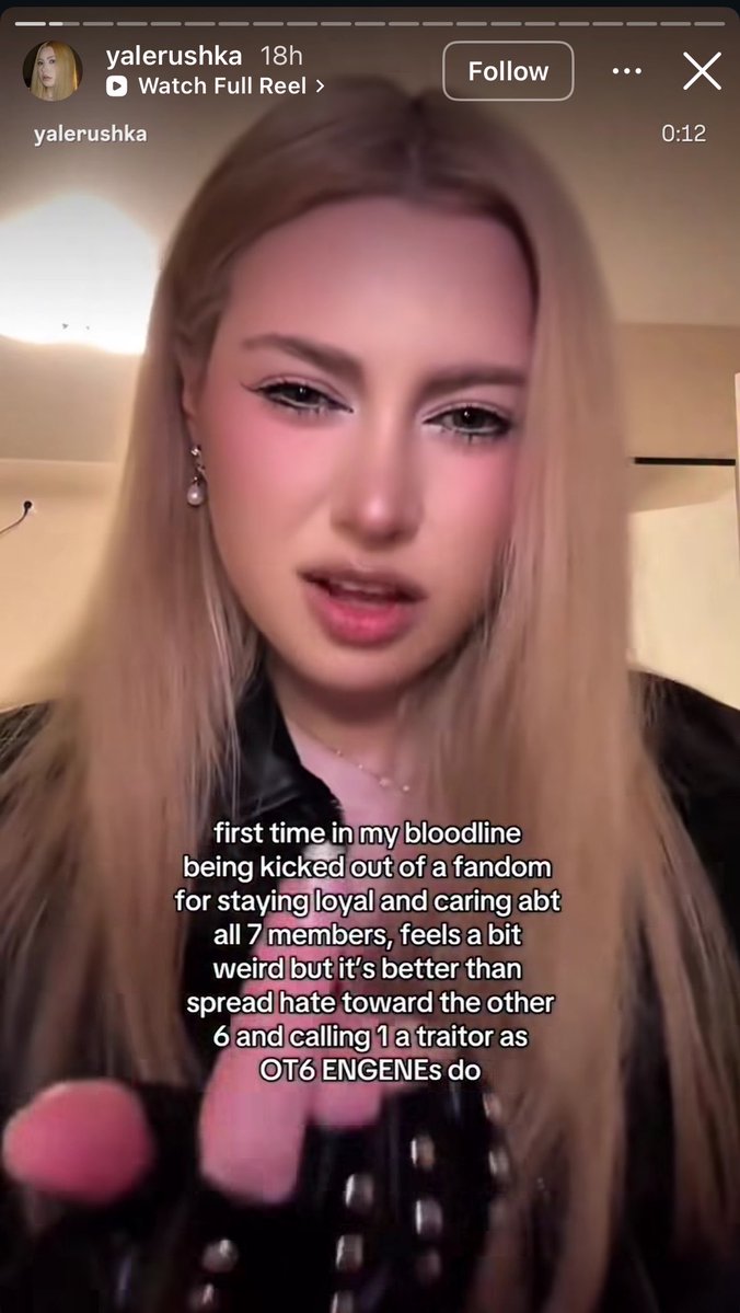 kindacrazyf0rsg's tweet photo. how is a 28yo this delusional? i genuinely thought the people still pushing the ot7 thing would mostly be teenagers but this is a whole grown ass woman encouraging others to ignore the members’ own words and not move on like go watch her stories 😭 this woman is crazyyy https://t.co/27NSYgbnU4