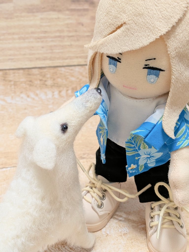 oniyanma336's tweet photo. アレくんと一緒🐶 https://t.co/OUxNqbEyu8