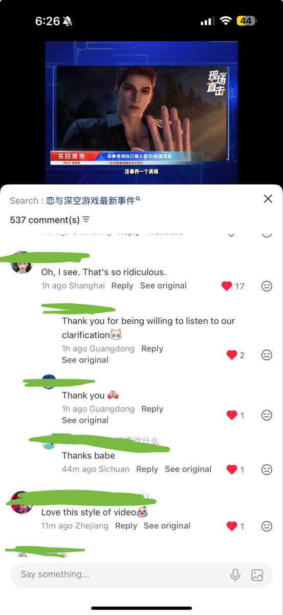 forlishen_'s tweet photo. Another CN player created a video clarifying Valko’s false rumour! It’s actually quite entertaining because it’s a news concept, and the voice over is reporting &amp; interviewing Valko LOL. 

XHS 🔗: https://t.co/s8QunI4Bxb

#BringBackValko #BringValkoBack #JusticeForValko https://t.co/kmPgQiZu3q