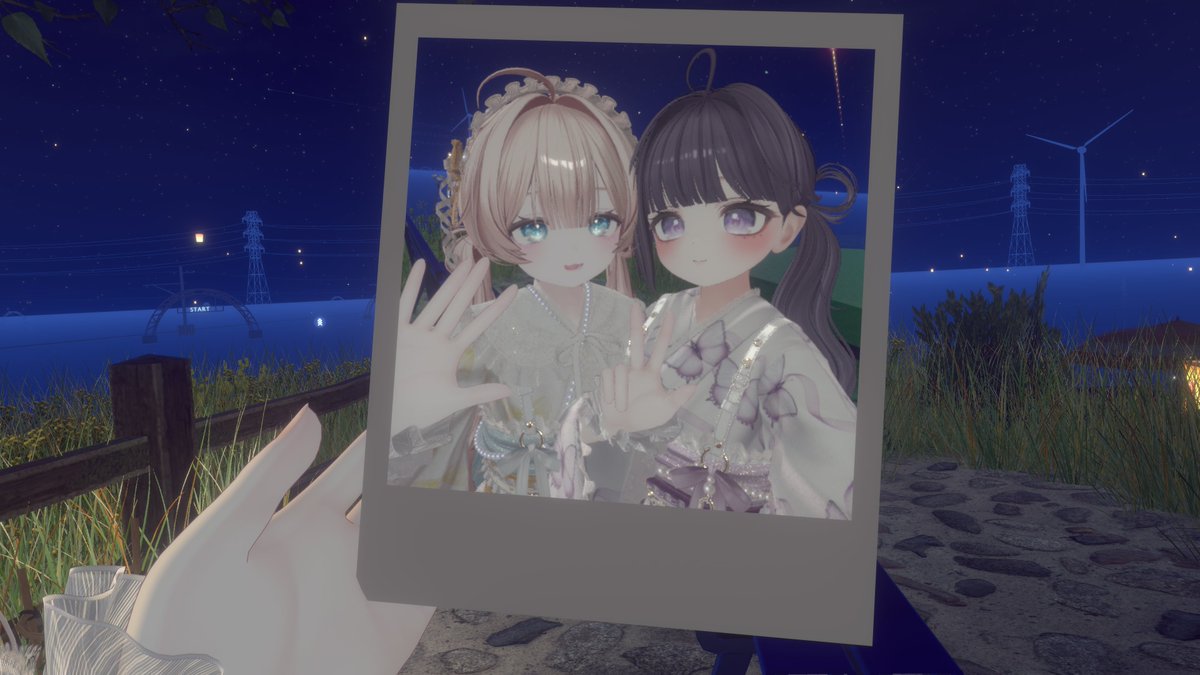 ron_ku_'s tweet photo. お揃い浴衣でひさびさに遊んだよ～ https://t.co/2FoMKmy3tD