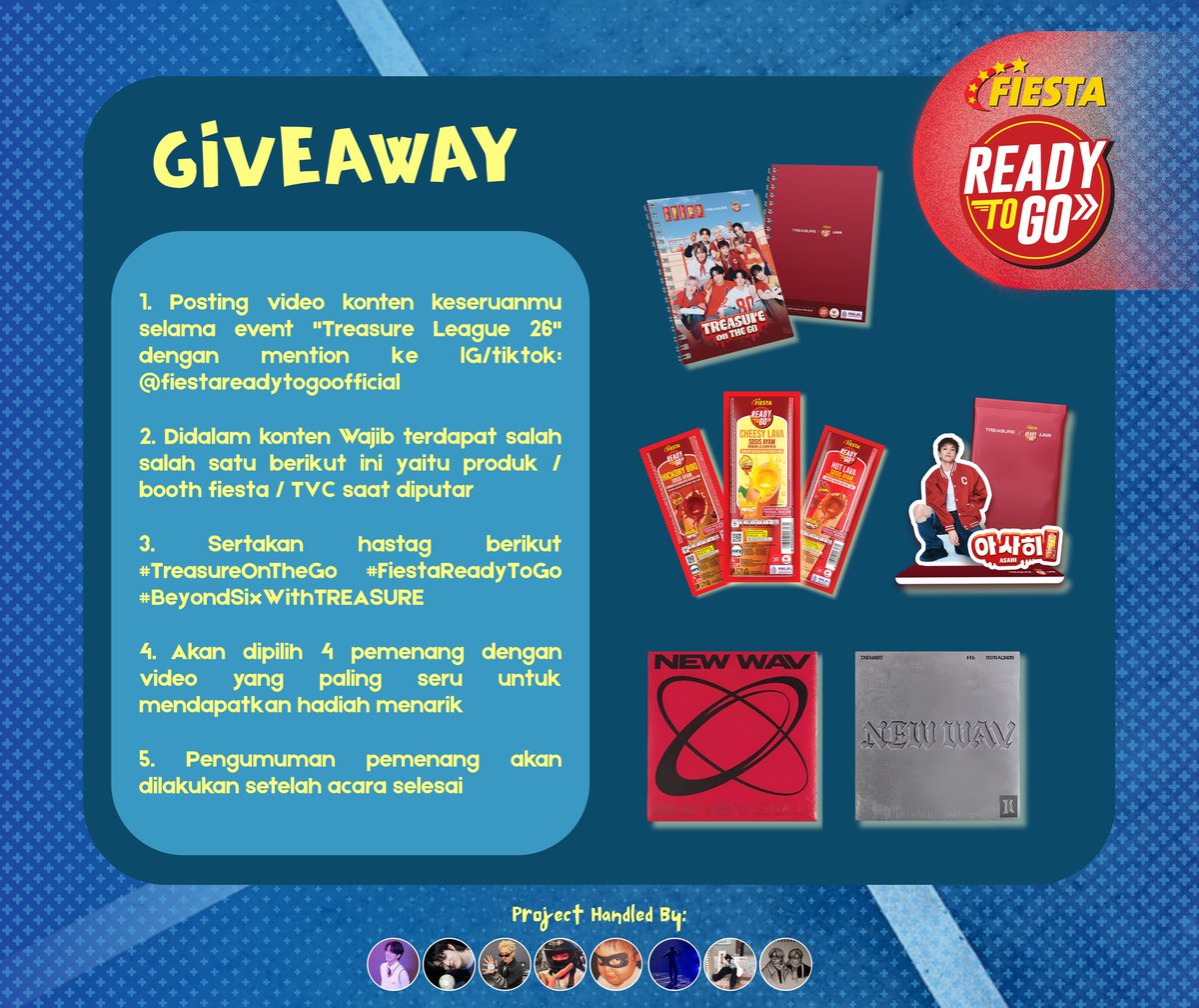hamdalah_asahi's tweet photo. 🏆 Game start, TEUMEs!

let's Join a special TREASURE Event celebrating 6 amazing years with exciting sports games, noraebang &amp; lots of fun with TEUMEs! 

📅 09 Aug 2026
📍 GOR Kebayoran Baru
👕 Dress Code: Sporty
💰 IDR 95K

See you there! 🫶🏻
🖇️ https://t.co/YHHc5QQTpo https://t.co/7bd5taAqtl
