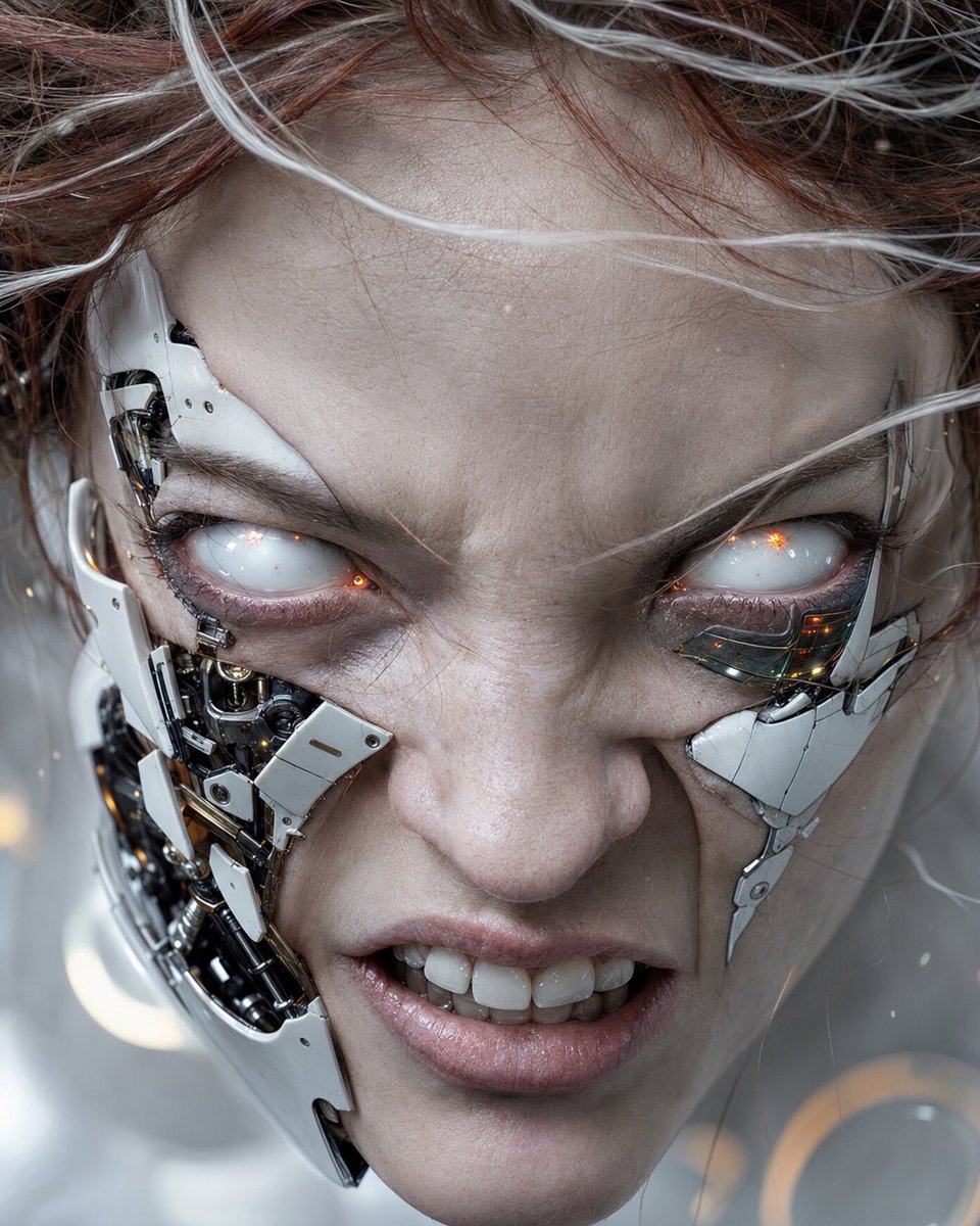 LevenkoN's tweet photo. I am what I am
#Screenarchery #Sharpshooter #VirtualPhotography #Quantics
#RememberMe
Proprietary models, shaders and post process
Captured in game and #AI augmented
@DONTNOD_Ent
