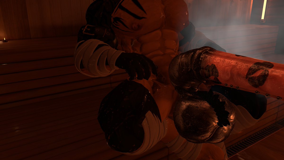 Roofus_AD's tweet photo. big dog with a bigger bone.   (this will be my final rework of my model) big thx to @FelixTarsonAD for making this possible https://t.co/d1TikRdcfE