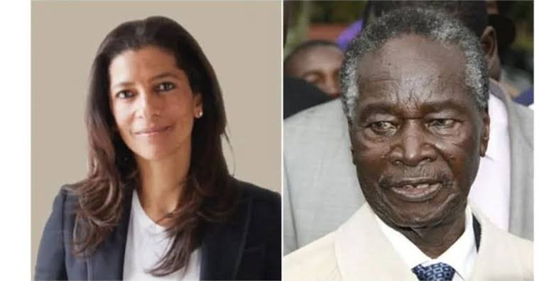 KaberiaCommoner's tweet photo. This is Rita Field-Marsham, one of the seven daughters of the late Nicholas Biwott.

In 2018, following her father’s death, Rita declined to take her allocated share of the Biwott estate. 

Court documents from the succession case showed the estate was valued at over Kshs 30 billion, including shares in companies like Kobil, Yana Tyres, and vast land holdings.  

Rita was among the beneficiaries, but she formally renounced her portion. 

She did not publicly state her reasons, but the family said it was a personal and principled decision.  

Her share was subsequently redistributed equally among the other beneficiaries as per court directions.

For years, Rita has lived in Kenya with her husband, Charles Field-Marsham, a Canadian national. 

They have been undertaking low-profile philanthropy. 
 
Through their foundation, she has facilitated scholarships and placement of over 200 disadvantaged Kenyan students to elite universities in the US and Canada.

Many of the students come from rural and underserved communities.

Despite her family name, Rita has stayed out of politics and business.

She chose to focus on education, charity, and mentoring young Kenyans. Now she is renowned lawyer and a writer.