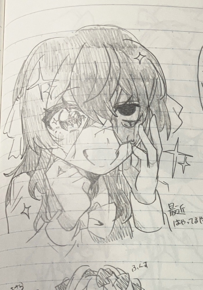 Anreal195's tweet photo. 前に流行ってたやつ、見るの結構好きだった🫶 https://t.co/S0J42d0ZyR