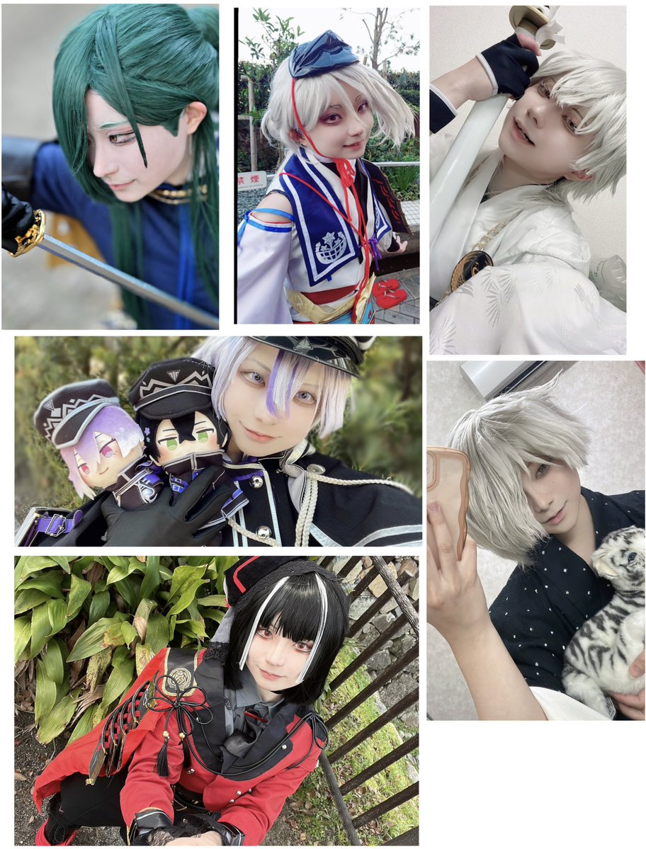asu_cosaka's tweet photo. 福アコ前に🏷️失礼します⟡.·

とうらぶ、🥷🏿🥚をメインに色んなジャンルのコスをしています！
一緒に交流したり併せをしたりできるお友達が欲しいです💞
全反応巡回します🫶❕

#コスプレイヤーさんと繋がりたい
#刀剣乱舞レイヤーさんと繋がりたい
＃忍たまレイヤーさんと繋がりたい https://t.co/aKLVfWIYRT