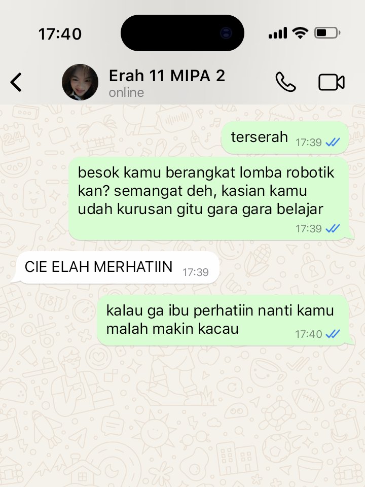 4everSyxzz's tweet photo. "Bu Lyana!"–LaRine

Erine as : Erah Fidarma
Lana as: Kalyana Dinda

First time making au... Kinda nervous https://t.co/GE92gouHUJ