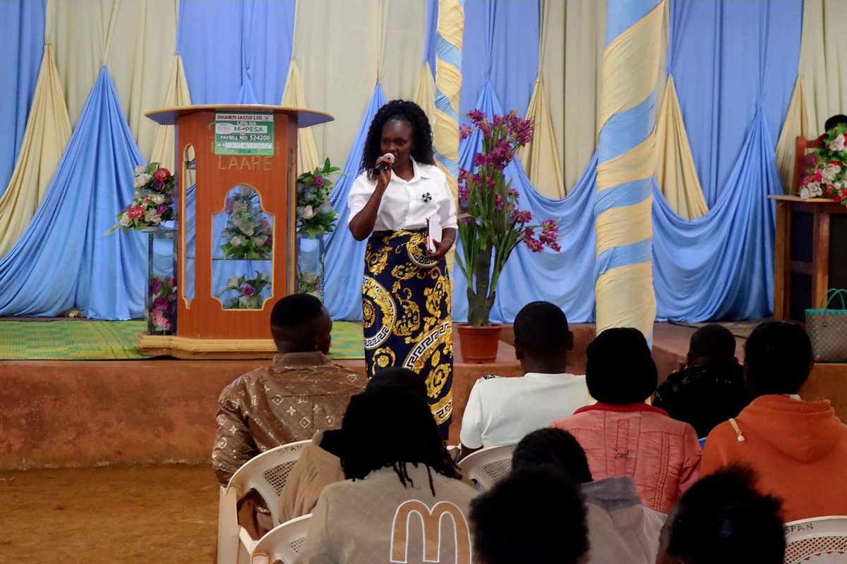 gakii_patricia's tweet photo. The Lord will go before you, and the GOD of Israel, will be your rear guard.

Enjoy your Sunday lovely people. 

Isaiah 52:12

#MeruWomanRep2027
#Laare https://t.co/oFdh4Bj4Am