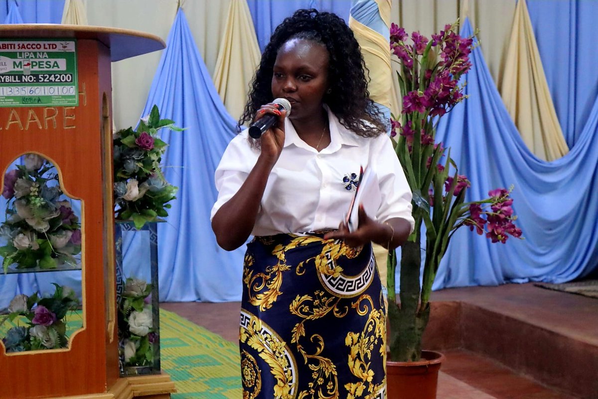 gakii_patricia's tweet photo. The Lord will go before you, and the GOD of Israel, will be your rear guard.

Enjoy your Sunday lovely people. 

Isaiah 52:12

#MeruWomanRep2027
#Laare https://t.co/oFdh4Bj4Am