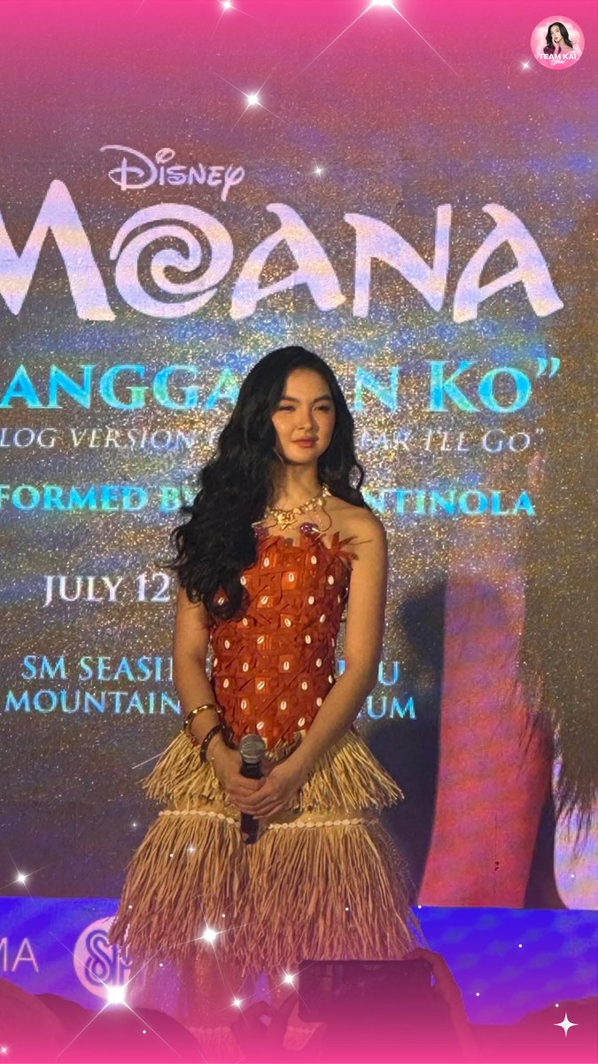 TeamKaiOFC_'s tweet photo. Our very own Moana, Kaisha, looking fresh and captivating as she draws a crowd of people eager to watch her perform!

KAI COMES ASHORE https://t.co/bKXQB2ZIc2