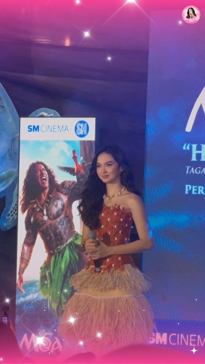 TeamKaiOFC_'s tweet photo. Our very own Moana, Kaisha, looking fresh and captivating as she draws a crowd of people eager to watch her perform!

KAI COMES ASHORE https://t.co/bKXQB2ZIc2