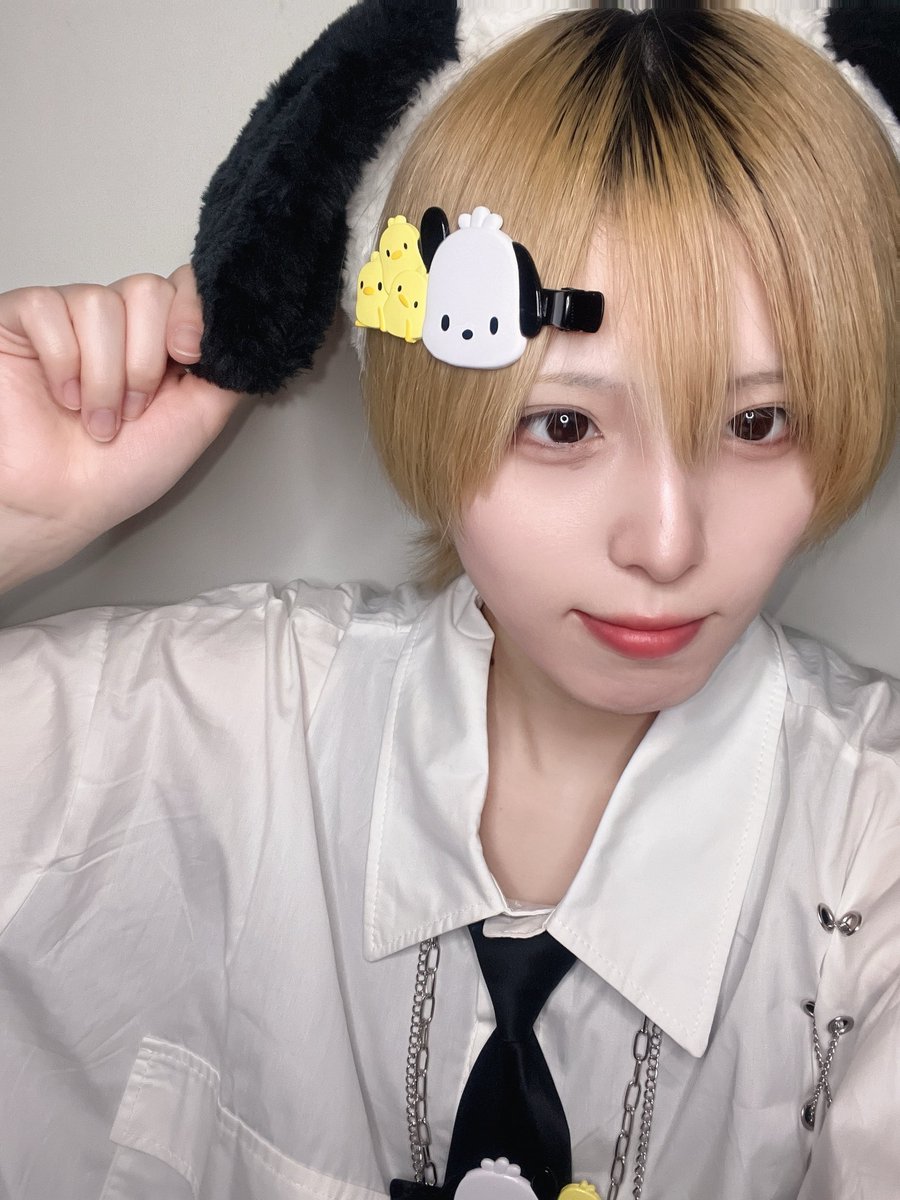 _MEtEO_s's tweet photo. ログインしてます👾

サンリオDAY🐶

18-21なので早く会いに来てね(TT)
地球人様をお待ちしております！

💫イオリ💫
#福岡 #中洲 #男装コンカフェ https://t.co/yp3ciBdjvI