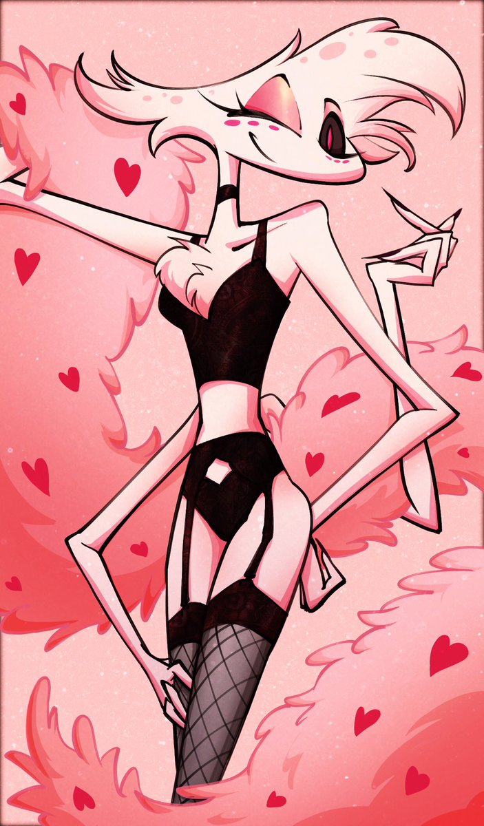 angeldust0666's tweet photo. Angel dust:Do you like my new outfit,reader😉~? #OpenRP #MVRP #Roleplay
#HHRP #HazbinHotelRP #HBRP #hazbinhotel #angeldust #rolplay #hazbinhotelangeldust #valangel #hazbinhotelrol #huskerdust #radiodust #Staticdust #angeldusthazbinhotel #started #seductivesunday #freerp https://t.co/r5XX42fmst