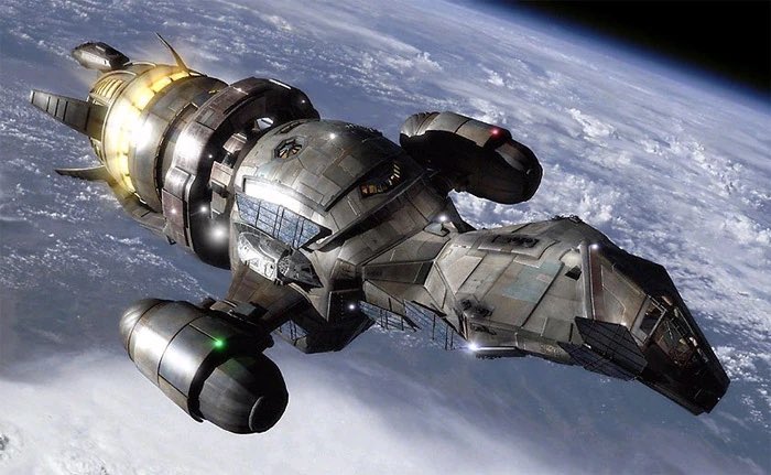 bemarcelek's tweet photo. @RetroMoviesDB Firefly’s Serenity https://t.co/smqdd8mXZl