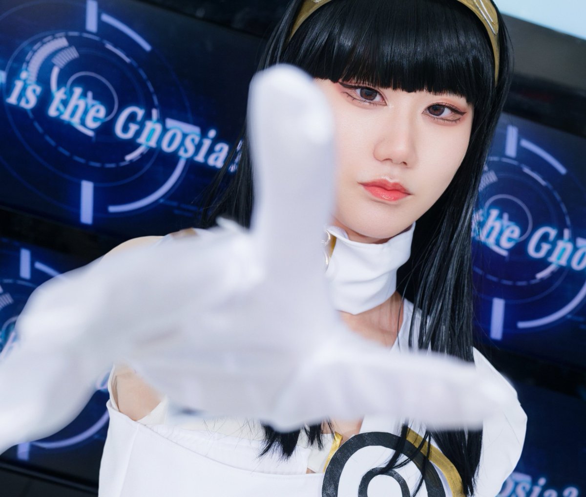 ⚠︎︎cosplay グノーシア￤夕里子 〘 その歪みを、正してあげましょう