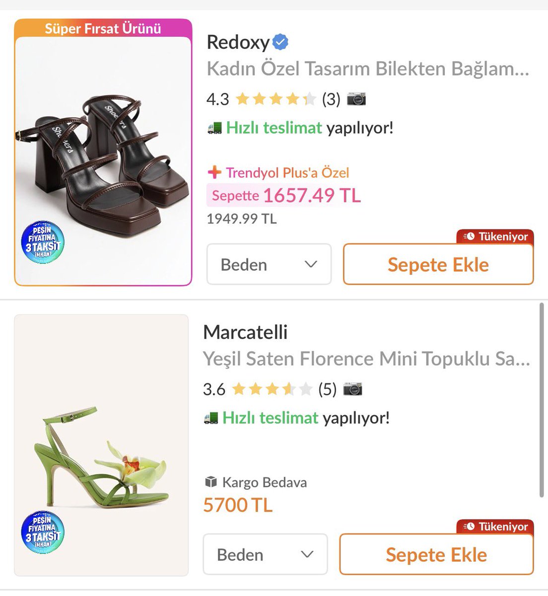 meranievee's tweet photo. hadi trendyolda son favladiginiz seyleri atin bakalim benim son dortlu bunlar https://t.co/sPhV2Eh7zb