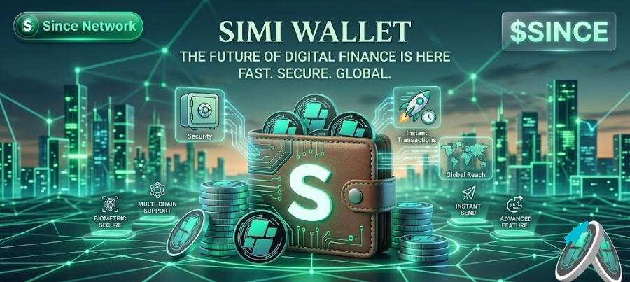Since_Network's tweet photo. 🚀 The Crypto Wallet That Does It All — While Keeping Your Funds Secure. 🔐

Your Wallet. Your Crypto. Your Future. 💎

✅ Secure your assets
✅ Stay in full control
✅ Never worry about losing access to your funds again

🎁First 10,000 users to interact may be considered for the $SINCE Airdrop!

💬 How to join:
❤️ Like this post
🔁 Repost
💬 Reply with your #SimiWallet wallet address 🪂

Don't miss your chance to be early! ⚡
#SimiWallet #SinceNetwork #SINCE #Crypto #Airdrop #Web3 #CryptoCommunity #Blockchain #DeFi #Wallet #Giveaway