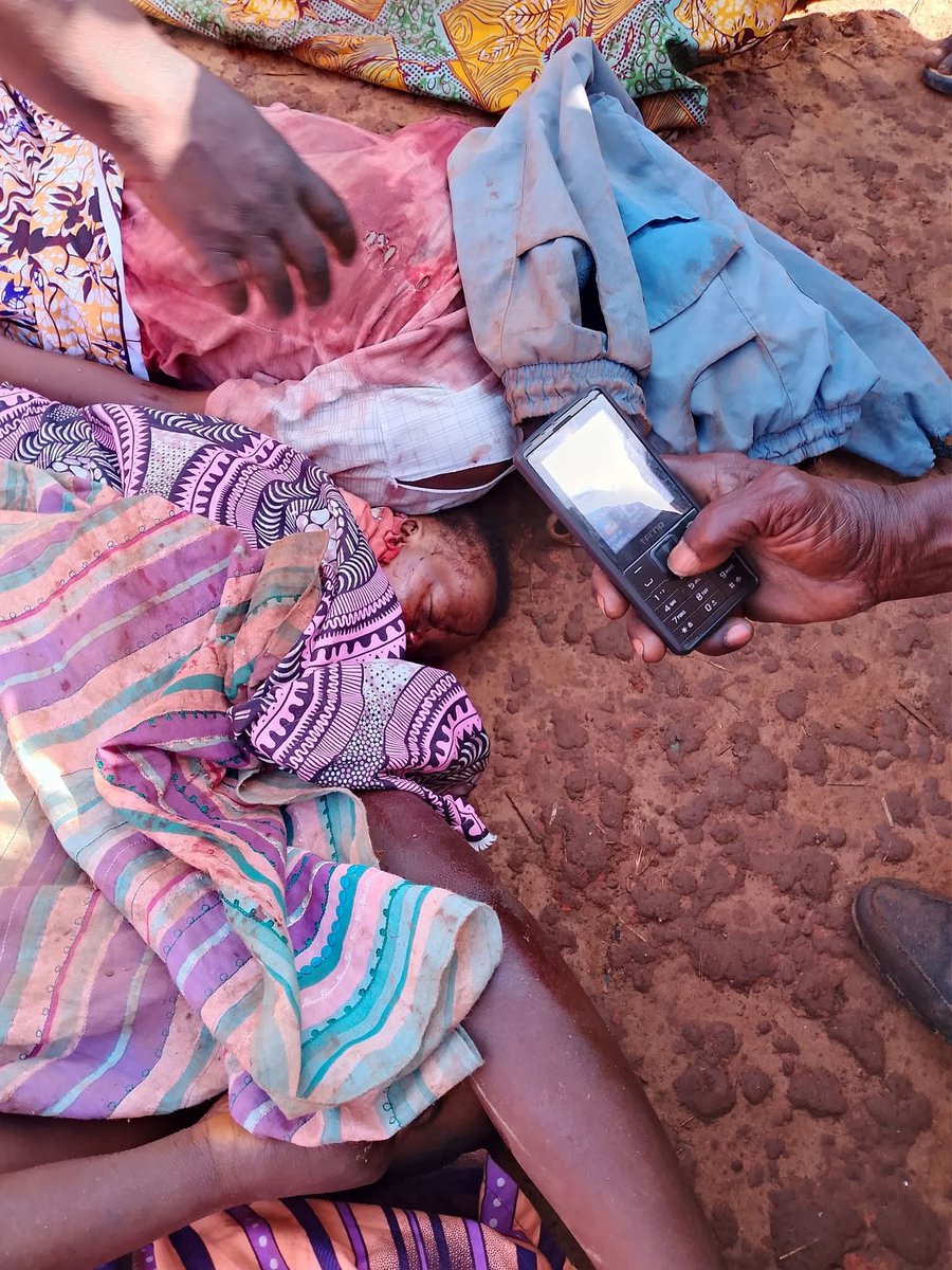 OriginalPeejay's tweet photo. Suspected Ful!ani bandits kllled ten members of a single family including children in a late night attack in Riyom, Plateau State. 11th of July 2026

#plateaustate #genocide https://t.co/pWtswhdCn8