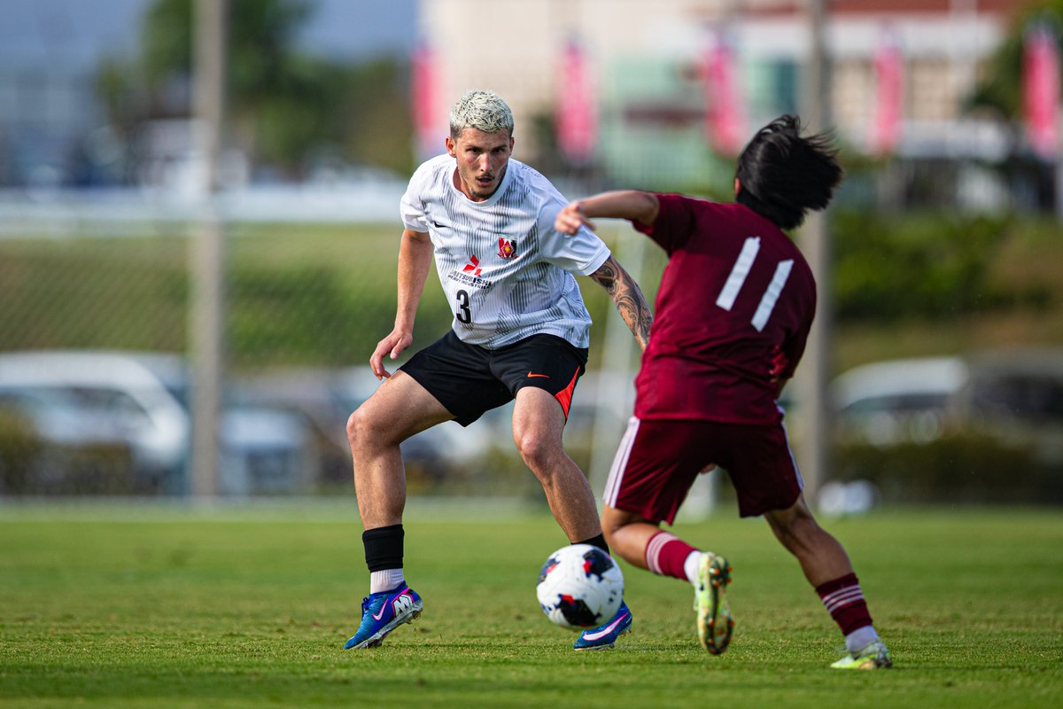REDSOFFICIAL's tweet photo. 7/12に行われました沖縄国際大学とのトレーニングマッチの試合結果をお知らせいたします。

#浦和レッズ 14-0 沖縄国際大学

得点者
1本目
21分 #渡邊凌磨、28分 #マテウスサヴィオ

2本目
17分 #植木颯、21分 29分 #ダニーロボザ、27分 #ルカディドゥリカ、30分 #和田武士

3本目
1分 #サミュエルグスタフソン、2分 30分 #金子拓郎、3分 #南野遥海、5分 12分 #オナイウ阿道、18分 #肥田野蓮治 

※メンバーは非公開とさせていただきます。

#urawareds #浦和レッズ
#金武町 #沖縄
#トレーニングキャンプ #Juice