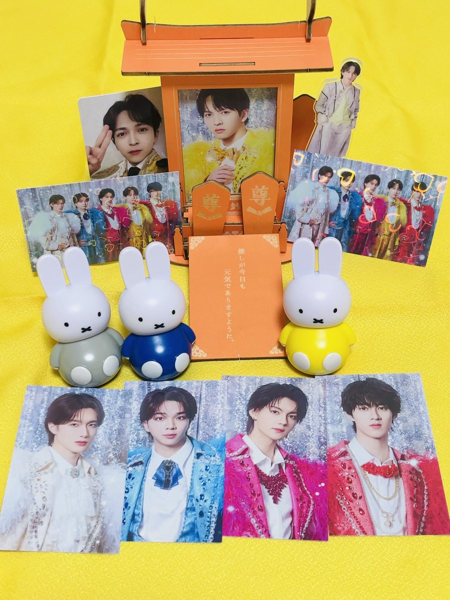 Maromochi8's tweet photo. 6月～仁人くん推し💛の🍼箱推し新規
成人済の娘と息子がいる親世代み!るきーず…佐野くん出身地方在住
仲良くしてくださると嬉しいです！
「好き」って素晴らしい～感謝(ㅅ˘˘)
 #みるきーずと繋がりたい #大人みるきーず #大人みるきーずと繋がりたい #大人みるきーずさんと繋がりたい https://t.co/XLPvmtL8zz