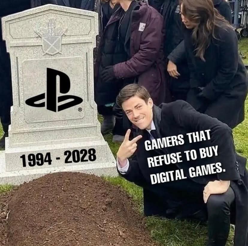 Union28931197's tweet photo. @PlayStation rip https://t.co/RYoTbSB5fP