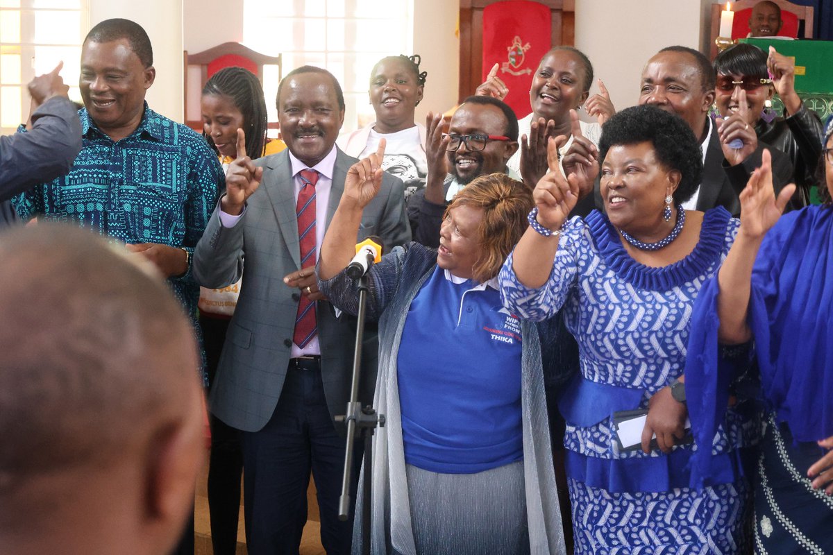 ouma_neko's tweet photo. Kenya has had five presidents: three Kikuyu and two Kalenjin. The debate should never be about ethnicity. It should be about the legacy of leadership.

The true measure of a president is not where they come from, but what they leave behind. 

Did they build institutions that outlive them? 
Did they strengthen the economy, expand opportunity, and invest in the nation's future? Or did they weaken public institutions, concentrate power around themselves, and allow corruption and patronage to flourish?

Kenya has paid a heavy price whenever public office has been treated as a pathway to personal power instead of national service.

The 𝐀𝐮𝐠𝐮𝐬𝐭 𝟏𝟎𝐭𝐡 𝟐𝟎𝟐𝟕 𝐞𝐥𝐞𝐜𝐭𝐢𝐨𝐧𝐬  should not be a contest of tribes. 

It should be a choice between leadership that builds a stronger 𝐫𝐞𝐩𝐮𝐛𝐥𝐢𝐜 and leadership that serves 𝐢𝐭𝐬𝐞𝐥𝐟. 

𝐊𝐀𝐋𝐎𝐍𝐙𝐎 𝐌𝐔𝐒𝐘𝐎𝐊𝐀 represents the kind of leadership Kenya needs: leadership focused on building institutions, restoring public trust, fighting corruption, and putting the nation above personal ambition.

Kenya deserves a president who will build a nation not a monument to himself.

𝐖𝐀𝐍𝐓𝐀𝐌
𝐑𝐔𝐓𝐎 𝐌𝐔𝐒𝐓 𝐆𝐎! 

#𝐊𝐢𝐚𝐦𝐛𝐮𝐄𝐧𝐝𝐨𝐫𝐬𝐞𝐬𝐊𝐚𝐥𝐨𝐧𝐳𝐨