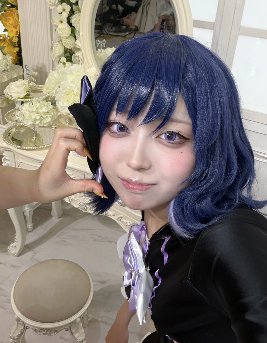 ruyu_o0's tweet photo. cos
🫧でめちゃかわ撮影してきた〜❣️
#相性X優勝idios併せ https://t.co/NO6y9e4fQ6