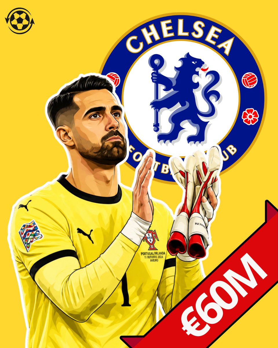 DeadlineDayLive's tweet photo. 🚨 Chelsea have made Porto goalkeeper Diogo Costa their number one transfer target this summer.

The Blues are currently ahead of PSG in the race, with Costa now at the centre of Chelsea's plans to reshape their goalkeeping department.

Porto are demanding Costa's full €60M release clause, while Chelsea are preparing concrete steps to secure a deal.

(Source: @Ekremkonur)