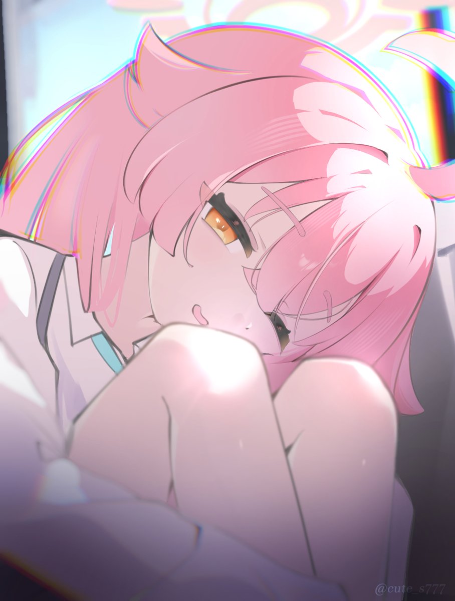 cute_s777's tweet photo. お昼寝ホシノ #ブルアカ https://t.co/Piw9FvouqD