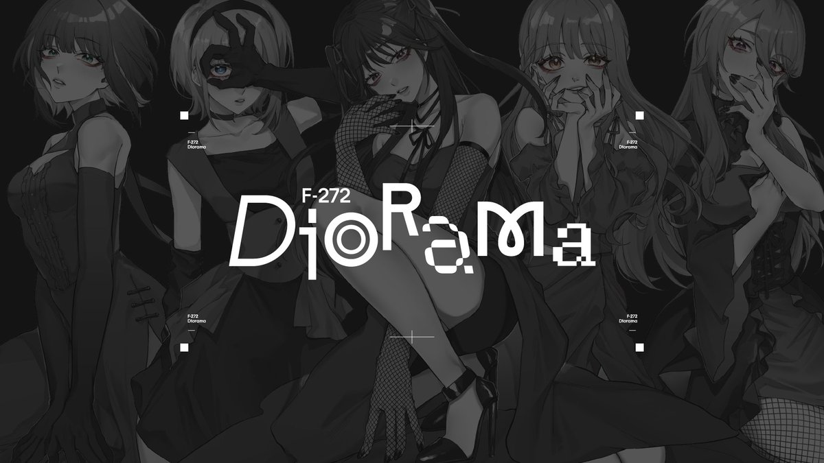 gbc_firstriff's tweet photo. 【明日‼️】

F-272
◽1st Single『Diorama』MV◽

📅7/13(月) 20時 YouTubeプレミア公開✨

公開ページはリプ欄へ✅

#ガルリフ #ガルクラ #エフニナ #F272 https://t.co/i4778efWfj