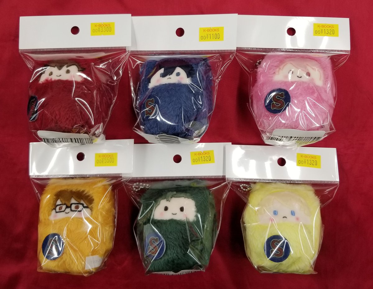 kbooks_anime's tweet photo. 【入荷情報】
『ダイヤのA』
くるみたぴぬいがまとまっての入荷です‼️✨⚾

 #kbooks  #池袋 https://t.co/8yR2X2NcvU