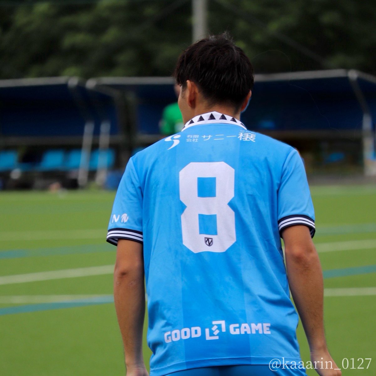 kaaarin_0127's tweet photo. #nagareyamafc 
#No8 https://t.co/CyRPUYSzWz