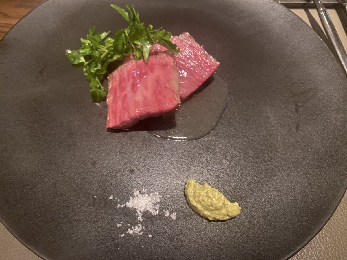 SaraOhtake's tweet photo. とても私好みの店だった。特に鮎のジェノベーゼリングイネやパプロヴァなど、好きな物責めでハッピー。 https://t.co/lbTKMSAdqI